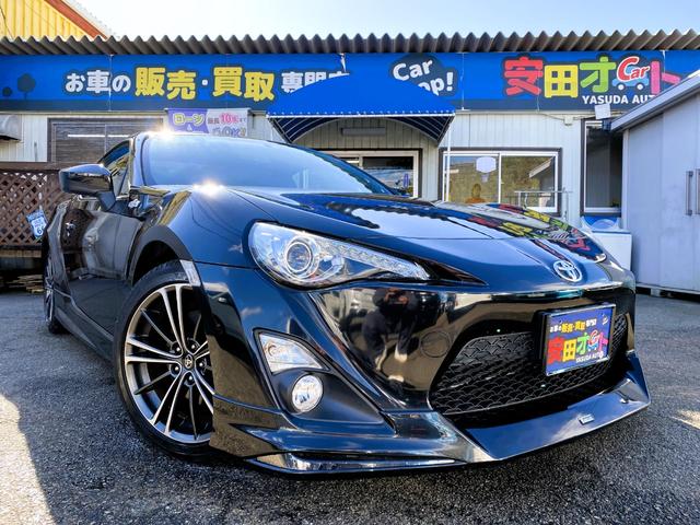 トヨタ ８６ ＧＴ　モデリスタエアロ　ナビフルセグＴＶバックカメラブルートゥース　リヤウイング　禁煙車