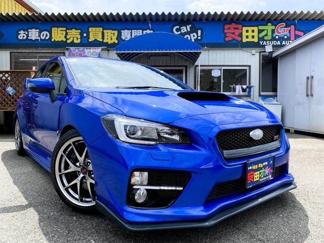 スバル ＳＴＩ　タイプＳ　ＳＴＩエアロ　大型リヤウイング　ＨＫＳスペックＳ車高調　ＨＫＳマフラー　追加３連メーター　ナビフルセグＴＶバックカメラブルートゥース　６速ＭＴ　禁煙車　ビルシュタイン足回りあり　ブラックハーフレザー