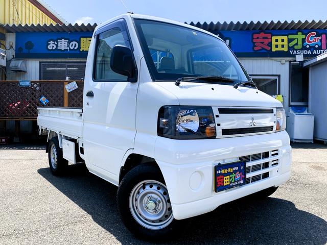 三菱 ＶＸ－ＳＥ　４０００　ｋｍ　４ＷＤ　ＡＣ　ＰＳ　５ＭＴ　工具箱　ＨＩＬＯ切替　シート破れなし　ゲートプロテクター　荷台マット　荷台チェーン　禁煙車