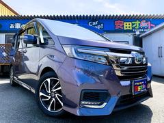 ホンダ　ステップワゴンスパーダ　スパーダ　クールスピリット　ホンダセンシング　フリップダウンモニター