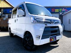 4WDスイッチ配置変更（ダイハツ ハイゼットカーゴ・S320/S321
