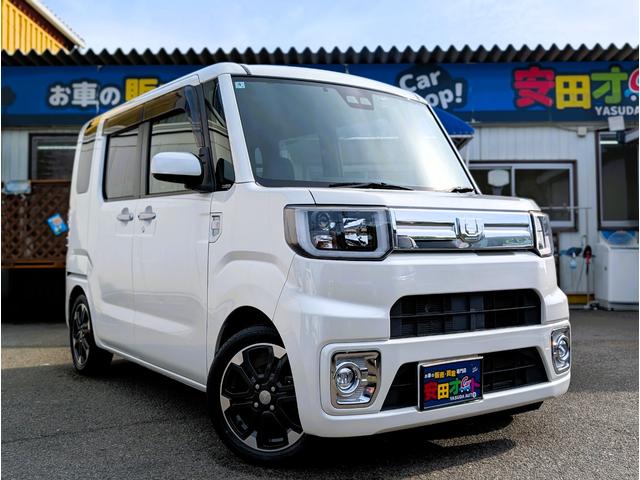 Ｇターボ　レジャーエディションＳＡＩＩＩ　大型ナビフルセグＴＶバックカメラブルートゥース　衝突軽減ブレーキ　両側パワースライドドア　ドラレコ　アイドリングＳＴＯＰ　コーナーセンサー　ステアリングスイッチ　ＬＥＤライト　禁煙車
