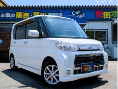 ダイハツ　タント　カスタムＸスペシャル　ナビフルセグＴＶブルートゥース　パワースライドドア　丸フォグ