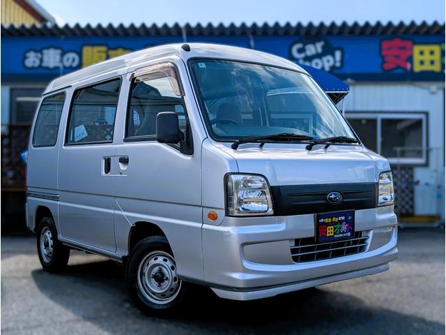 サンバーバン(スバル) ＶＢ　２０２２年タイヤ／５速ミッション／シート破れなし／お仕事車両令和９年４月／ 中古車画像