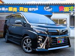 ヴォクシー ZS 煌III フリップダウン 大型ナビフルセグTV 2024年タイヤ 衝突軽減ブレーキサポート 前後ドラレコ リヤフィルム施工済み 両側パワースライド ブラックハーフレザーシート 7人乗り 1オーナー 禁煙車 中古車画像