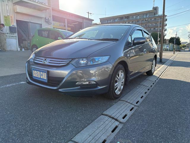 インサイト(ホンダ) Ｇ　ナビ　ＥＴＣ　Ｂカメラ 中古車画像