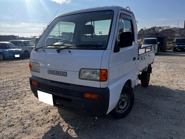 スズキ キャリイトラック 地区限定 三方開 5速MT エアコンの中古車 ...