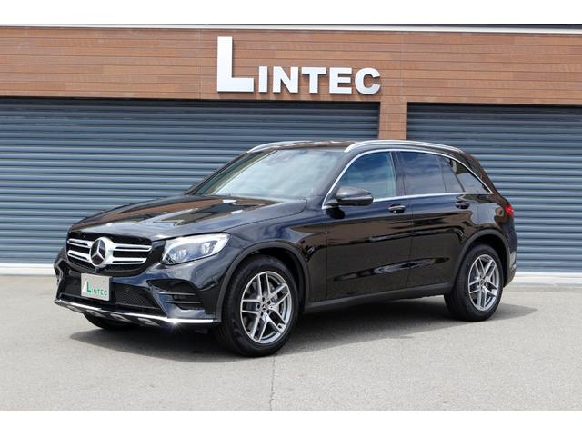 GLC220d4マチックスポーツ登録済未使用車 新品マット付(1枚目)