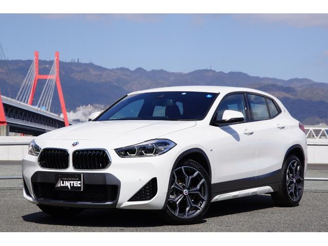 X2（BMW）ｓＤｒｉｖｅ　１８ｉ　ＭスポーツＸ　法人ワンオーナー　コンフォートＰＫＧ　ハイラインＰＫＧ　純正１９インチＡＷ　前席パワーシート／シートヒーター　ハンズフリーテールゲート　置くだけ充電　純正ナビ・ＵＳＢ／Ｂｌｕｅｔｏｏｔｈ　ＬＥＤライト 中古車画像