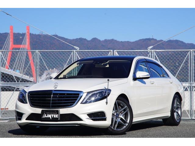 Ｓクラス Ｓ５５０プラグインハイブリッドロング　ＡＭＧライン　ファーストクラスＰＫＧ　後席左右独立シート　格納式テーブル　ショーファーＰＫＧ　ステアリングヒーター　全席パワーシートメモリ機能付　シートヒーター　ベンチレーター　パノラマルーフ　禁煙車