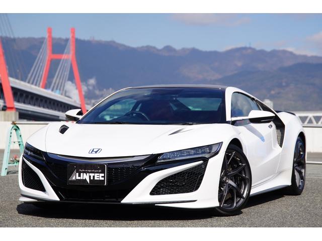 ＮＳＸ(ホンダ) ベースグレード　カーボンエクステリア・インテリアＰＫＧ　純正ナビ　地デジ／ＢＴ／ＵＳＢ　バックカメラ　ＥＴＣ　クルーズコントロールＬＥＤヘッド 中古車画像