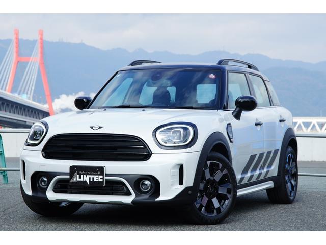 ＭＩＮＩ ＭＩＮＩ クーパーＤ　クロスオーバー　アンテイムドエディション　純正ナビ（Ｂｌｕｅｔｏｏｔｈ