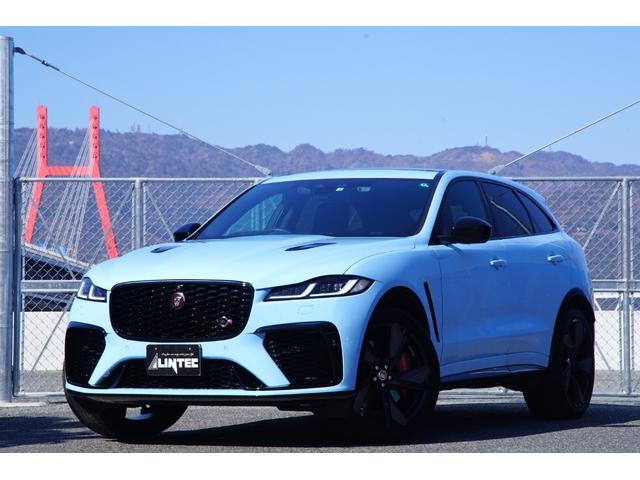 ＳＶＲ　ジャパンＳＶエディション　１年保証付　２０台限定　法人ワンオーナー　純正ナビ　地デジ　前後シートヒーター　前席ベンチレーター　メリディアンサラウンドシステム　純正２２インチＡＷ　パドルシフト　パノラマガラスサンルーフ