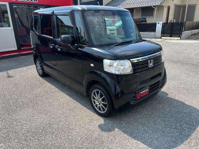 ホンダ Ｎ−ＢＯＸ Ｇ　Ｌパッケージ　左側パワスラ　ナビ