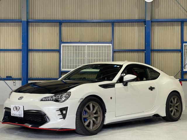 トヨタ ８６ ＧＴリミテッド　ＴＲＤエアロ（Ｆ．Ｓ．Ｒ）ワタナベ１７インチ　ＢｅＦｒｅｅマフラー　Aftermarketエキマニ