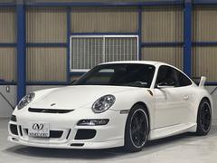 ９１１　９１１カレラ　２００６年モデル　ＭＡＲＶＩＮ製ＧＴ３タイプエアロ　ＴＥＣＨＡＲＴ１９インチ　黒革　ＨＩＤ　ナビ　ＴＶ　　取説　保証書　スペアキー　記録簿（ポルシェ）