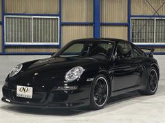 ９１１　９１１カレラ　左Ｈ　６ＭＴ　２００５年モデル　スポーツクロノ　黒革　シートヒーター　ＩＰＥ可変マフラー　ＧＴ３タイプバンパー　ＨＩＤ　ナビ　ＴＶ　バックカメラ　取説　保証書　スペアキー　ディーラー記録簿（ポルシェ）