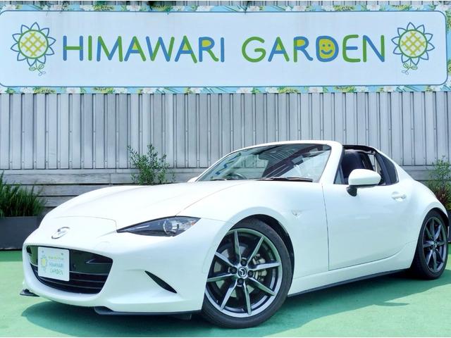 ロードスターＲＦ(マツダ) Ｓ　電動格納式ルーフ／マツダコネクトナビ／ＴＥＩＮDampers／バックカメラ／シートヒーター／スマートキー／ＥＴＣ／コーナーセンサー／スマートシティーブレーキサポート／テレビ／Ｂｌｕｅｔｏｏｔｈ接続／禁煙車 中古車画像