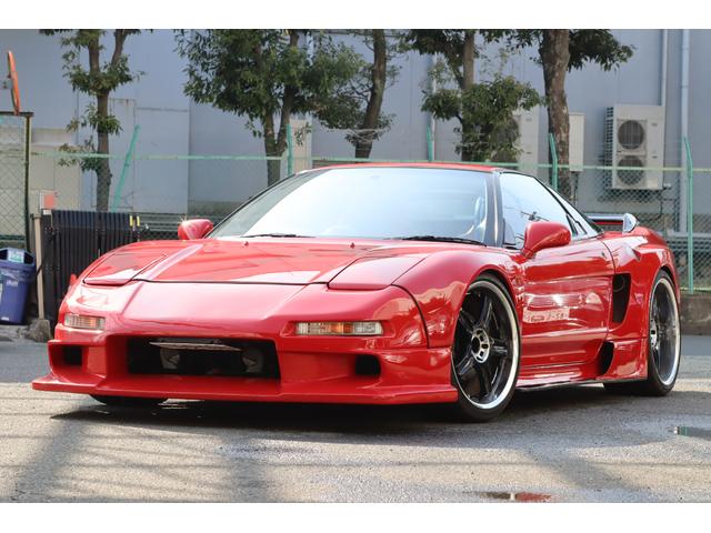 CASSETTE CAR PRODUCTS HONDA NSX RED ムセン