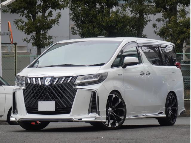 エグゼクティブラウンジＳ　ＪＢＬ　ローダウン　２２ＷＡＬＤアルミホイール　フルエアロ　サンル－フ　前後ドラレコ　車高調　レーダー探知機　フリップダウンモニター　ＥＴＣ２．０　ナビ　全方位カメラ　デジタルインナーミラー