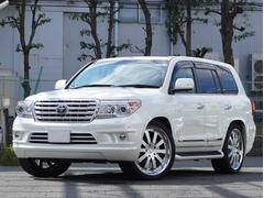 ランドクルーザー ZX 黒革シート サンルーフ フリップダウンモニター ドラレコ ETC Equip24インチアルミホイール電動シート ナビ 全方位カメラ シートヒーター&エアコン クルコン 電動リアゲート 8人乗り 中古車画像