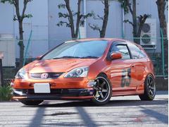シビック タイプR フルラッピング RAYS te37SL DIREZZA z3 スパルコフルバケ 車高調 ASRサブフレーム 調整式アッパーアーム メッシュブレーキホース プロジェクトマイクロパッド 社外エアクリ 中古車画像