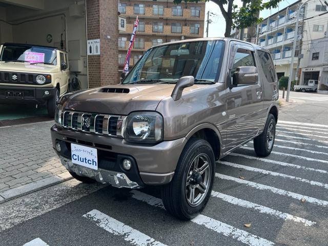 ジムニー(スズキ) クロスアドベンチャー　４ＷＤ　地デジナビ　シートヒーター　ミラーヒーター　オーディオ　ＥＴＣ 中古車画像