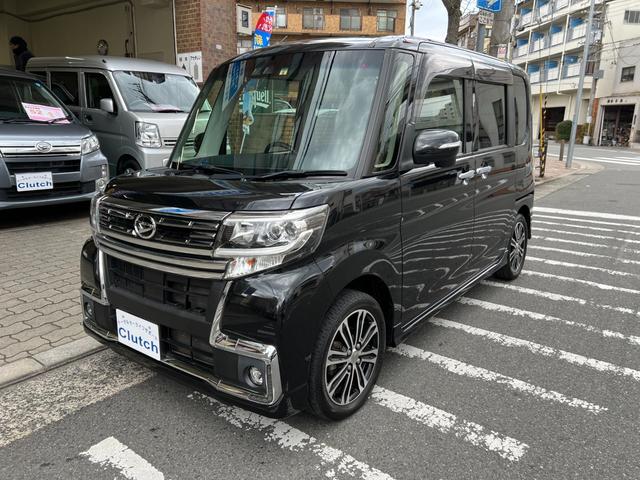 ダイハツ タント カスタムＲＳ　トップエディションＳＡＩＩＩ　ＬＥＤ　ＥＴＣ