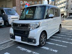 ダイハツ　タント　カスタムＲＳ　トップエディションＳＡＩＩ　ナビ連動ドラレコ　バックカメラ