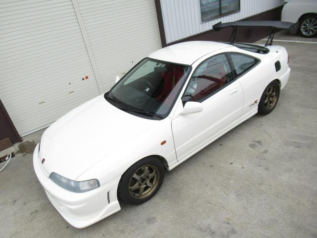 タイプＲ　ＶＴＥＣ　Ｂ１８Ｃ　５速ＭＴ　タイベル交換済　９８スペックエキマニ　ＬＳＤ　ｉｎｇｓエアロ　ＴＥ３７　新品ＲＧ車高調　ブリッドフルバケ　４点ベルト　ＧＴウイング　モモステ　新品赤バッジ／デカール