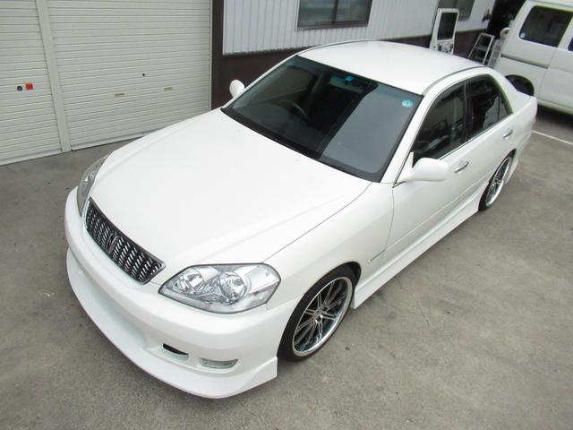 トヨタ マークII iR-V 1JZ ターボ 5速MTの中古車|グーネット中古車
