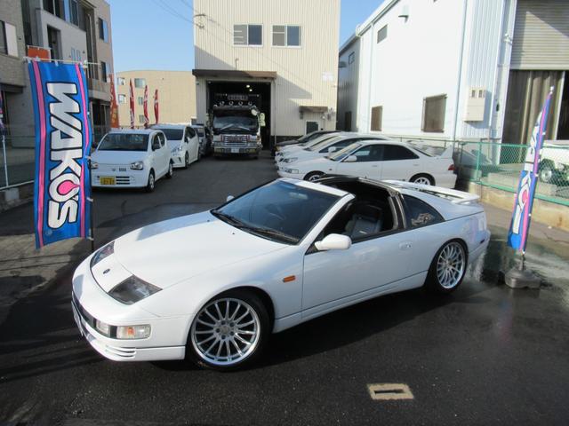 日産 フェアレディＺ ３００ＺＸツインターボ　当店ユーザー様買取車　ＶＧ３０ＤＥＴＴ　ツインターボ