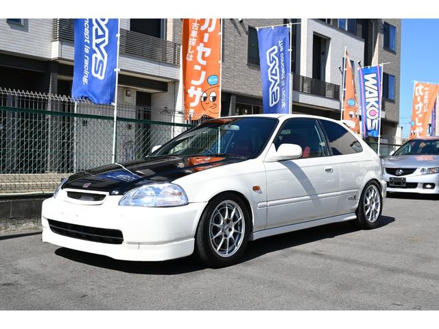 前期EK9タイプRのレースベースが入庫いたしました! エアコン・パワステ・内装付き!街乗りからサーキットまで快適に乗れます!