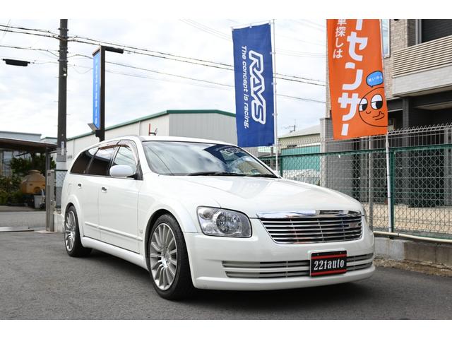 珍しいステージアアクシス350S入庫いたしました! 3.5LV6をマニュアルで操る楽しさ、そしてステーションワゴンの快適性