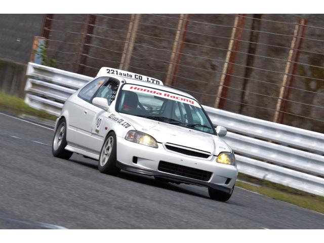 サーキットフェスタ2025チャンピオンカー!! ホンダワンメイクレース優勝車両