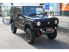 ジムニー XG ユーザー買取車 ワンオーナー 5MT エンケイ16インチAW TOYOオープンカントリー モーターファーム3インチリフトアップキット ロッソモデロサイド出しマフラー ウィルズウィンハーフバンパー 中古車画像