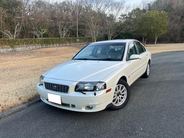 Ｓ８０(ボルボ) ２．９　サンルーフ　革シート　パワーシート　シートヒーター　タイミングベルト交換済　オートクルーズコントロール 中古車画像