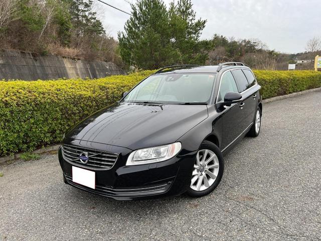 V70（ボルボ）Ｔ４　ＳＥ　ワンオーナー　パドルシフト　黒革シート　パワーシート　シートヒータ　シートエアコン　純正ナビ　ＴＶ　Ｂｌｕｅｔｏｏｔｈ付　電動リアゲート　リモコンキー　ＥＴＣ　ドライブレコーダー　禁煙車 中古車画像