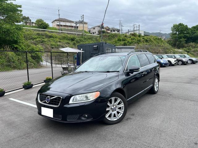 Ｖ７０(ボルボ) Ｔ４　ＳＥ　黒革シート　パワーシート　シートヒータ　シートエアコン　純正ナビ 中古車画像