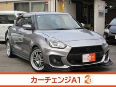 スイフトスポーツ ベースグレード セーフティPKG カロッツェリアDA ENKEI17インチAW HKS車高調 VALENTIテール HKSマフラー ダイヤモンドテクニックFスポイラー BRIDEフルバケット ユーザー買取車 中古車画像