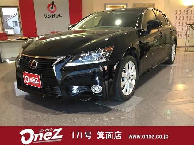 GS300h Iパッケージ 禁煙車 黒本革エアシート ETC(1枚目)