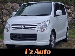 ワゴンR FXリミテッド ETC 14インチアルミホイール スマートキー ナビ ベンチシートフルフラット CD AM/FM 盗難防止システム 衝突安全ボディ 中古車画像