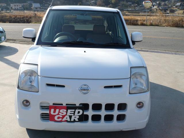 日産 ピノｓの中古車 車体価格9万円 07 平成19 年式 走行6 2万キロ 車体色ホワイト 大阪府豊能郡能勢町平通１３ ３ トキワオート 株 の在庫 グーネット中古車