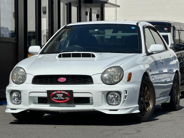 インプレッサＷＲＸ(スバル) ＷＲＸ　ＳＴｉ　／６速ＭＴ／ＳＴＩフルエアロ／ＲＡＹＳ１７インチアルミ／大型Ｒスポ／ブレンボキャリパ 中古車画像