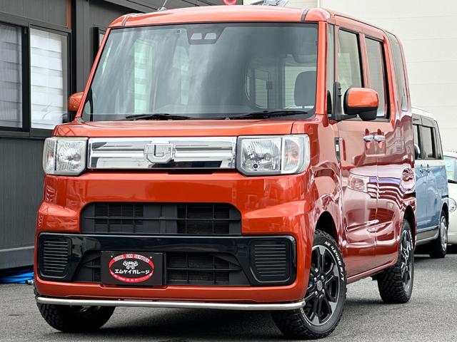 Ｄ　ＳＡＩＩＩ　／リフトＵＰ／ホワイトレターマッドタイヤ／純正規格外１５インチＡＷ／衝突軽減／純正ナビ／Ｂｌｕｅｔｏｏｔｈ／バックモニター／フルセグ／ＥＴＣ／スマートキー／プッシュスタート／ＵＳＢ／オート電格ミラー