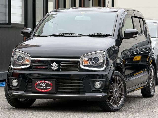 アルトワークス(スズキ) ベースグレード　／５速ＭＴ／ＲＥＣＡＲＯシート／ＫＹＢショック／ストラーダナビ／ＨＤＭＩ／ＥＴＣ／Aftermarket１５インチアルミホイール／ＬＥＤヘッドライト／オートライト／スマートキー 中古車画像