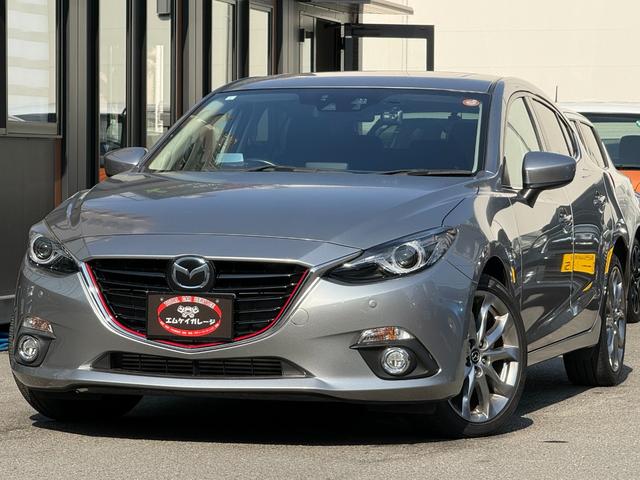 アクセラスポーツ(マツダ) ＸＤ　／サンルーフ／衝突軽減／ＢＯＳＥ／ナビ／Ｂｌｕｅｔｏｏｔｈ／バックカメラ／フルセグ／前後ドラレコ／ＥＴＣ／ハーフレザー／パワーシート／シートヒーター／ソナー／ヘッドアップディスプレイ／レーダークルーズ 中古車画像