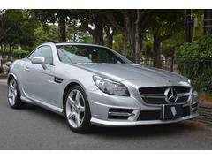 メルセデス・ベンツ　ＳＬＫ　ＳＬＫ２００ブルーエフィシェンシー　ＭＴ　ＡＭＧスポーツパッケーッジ　６ＭＴ