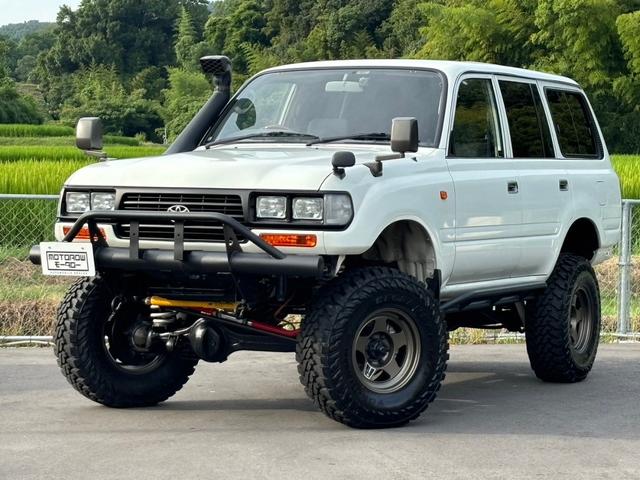 ランドクルーザー80(トヨタ)GX 4WD 角目四灯ヘッド ランドクルーザー80(トヨタ)GX 4WD 角目四灯ヘッド