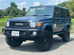 ランドクルーザー70 バン 4WD 5MT リフトアップ 中古車画像